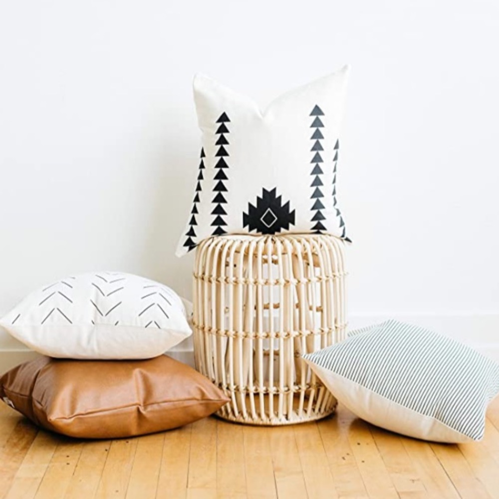 Woven Nook Pillow Covers